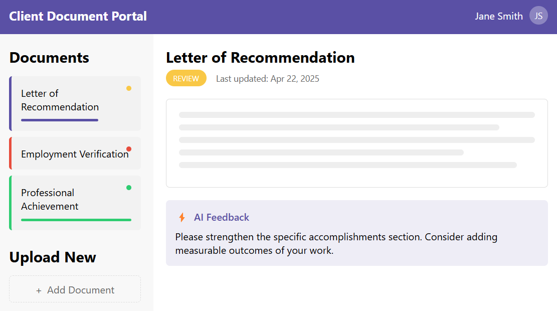 Client Portal